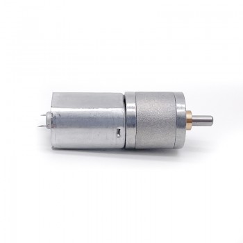 20 szt. Motoreduktor szczotkowy DC z magnesami trwałymi GM20-130SH Φ20mm 6V/12V z przekładnią walcową o przełożeniu 29–488:1
