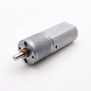 20 szt. Motoreduktor szczotkowy DC z magnesami trwałymi GM20-180SH Φ15.5mm 6V/12V z przekładnią walcową o przełożeniu 29–488:1