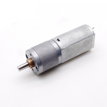 20 szt. Motoreduktor szczotkowy DC z magnesami trwałymi GM20-180SH Φ15.5mm 6V/12V z przekładnią walcową o przełożeniu 29–488:1