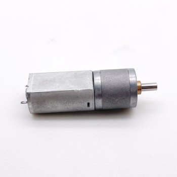 20 szt. Motoreduktor szczotkowy DC z magnesami trwałymi GM20-180SH Φ15.5mm 6V/12V z przekładnią walcową o przełożeniu 29–488:1