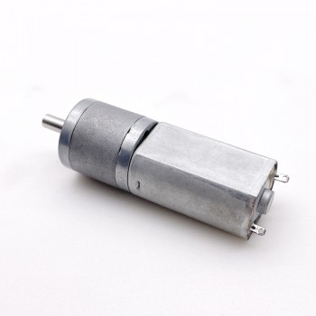 20 szt. Motoreduktor szczotkowy DC z magnesami trwałymi GM20-180SH Φ15.5mm 6V/12V z przekładnią walcową o przełożeniu 29–488:1