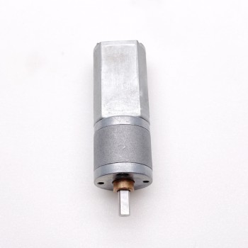 20 szt. Motoreduktor szczotkowy DC z magnesami trwałymi GM20-180SH Φ15.5mm 6V/12V z przekładnią walcową o przełożeniu 29–488:1