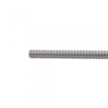 Silnik krokowy liniowy NEMA 8 z zewnętrzną śrubą kulową 8E15S0504BAM5-150RS skok na obrót 1mm skok 150mm