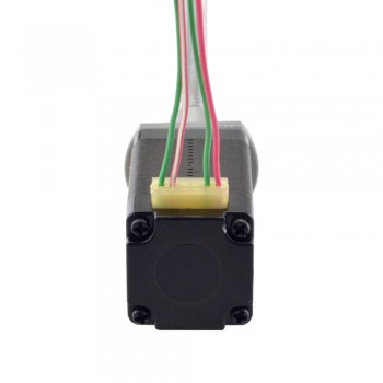 Silnik krokowy liniowy NEMA 8 z zewnętrzną śrubą kulową 8E15S0504BAM5-150RS skok na obrót 1mm skok 150mm