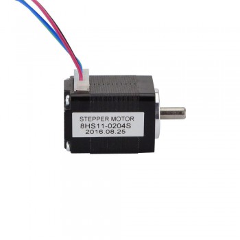Silnik krokowy Mini Nema 8 8HS11-0204S 4,8 V 1,6 Ncm 1,8 stopnia 4 przewody