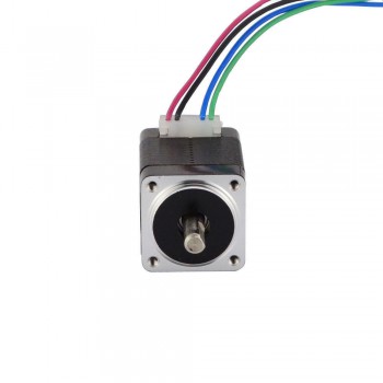 Silnik krokowy Mini Nema 8 8HS11-0204S 4,8 V 1,6 Ncm 1,8 stopnia 4 przewody