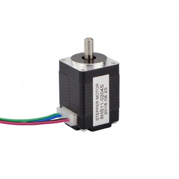 Silnik krokowy Mini Nema 8 8HS11-0204S 4,8 V 1,6 Ncm 1,8 stopnia 4 przewody