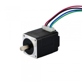 Silnik krokowy Mini Nema 8 8HS11-0204S 4,8 V 1,6 Ncm 1,8 stopnia 4 przewody