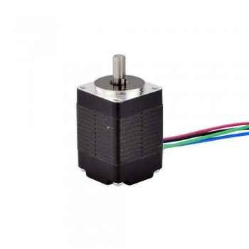 Silnik krokowy Mini Nema 8 8HS11-0204S 4,8 V 1,6 Ncm 1,8 stopnia 4 przewody