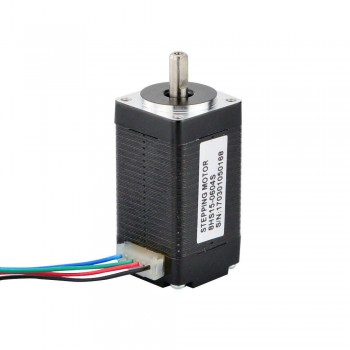 Silnik krokowy Mini Nema 8 8HS15-0604S 6V 1,8 stopnia 4Ncm 4 przewody