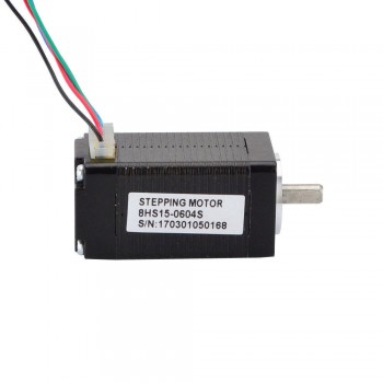 Silnik krokowy Mini Nema 8 8HS15-0604S 6V 1,8 stopnia 4Ncm 4 przewody