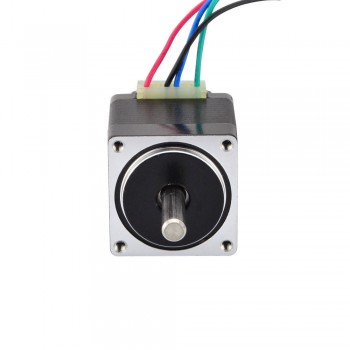 Silnik krokowy Nema 11 11HS12-0674S 3,8 V 1,8 stopnia 6 Ncm 4 przewody