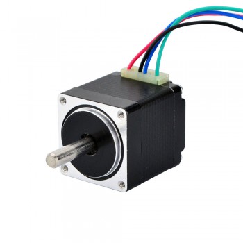 Silnik krokowy Nema 11 11HS12-0674S 3,8 V 1,8 stopnia 6 Ncm 4 przewody