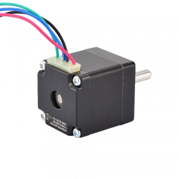 Silnik krokowy Nema 11 11HS12-0674S 3,8 V 1,8 stopnia 6 Ncm 4 przewody