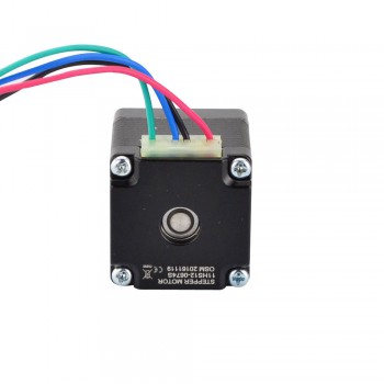 Silnik krokowy Nema 11 11HS12-0674S 3,8 V 1,8 stopnia 6 Ncm 4 przewody