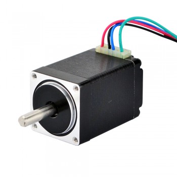 Silnik krokowy Nema 11 11HS18-0674S 4,6 V 1,8 stopnia 9,5 Ncm 4 przewody