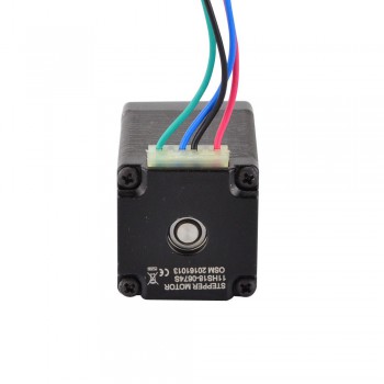 Silnik krokowy Nema 11 11HS18-0674S 4,6 V 1,8 stopnia 9,5 Ncm 4 przewody