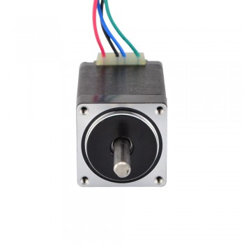 Silnik krokowy Nema 11 11HS18-0674S 4,6 V 1,8 stopnia 9,5 Ncm 4 przewody