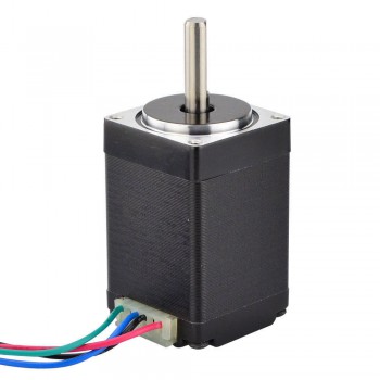 Silnik krokowy Nema 11 11HS18-0674S 4,6 V 1,8 stopnia 9,5 Ncm 4 przewody