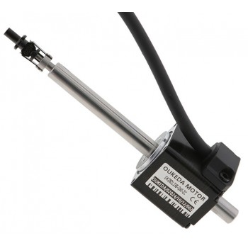 Silnik krokowy Nema 11 OK28DL33B-Q60-ZC 1,8 stopnia 6,8 Ncm 28 x 28 mm do wypalarki układów scalonych Yamaha