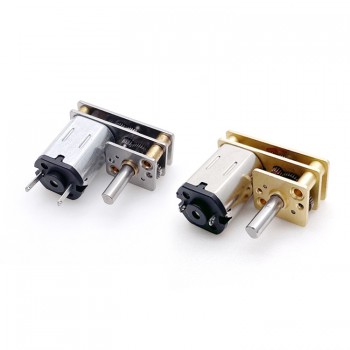 20 szt. Motoreduktor szczotkowy DC z magnesami trwałymi GM24-N20VA 2,4V/5V z przekładnią walcową