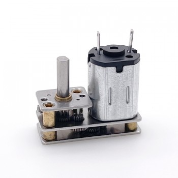 20 szt. Motoreduktor szczotkowy DC z magnesami trwałymi GM24-N20VA 2,4V/5V z przekładnią walcową