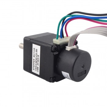 Silnik krokowy Nema 11 z zamkniętą pętlą 11HS12-0674D-E22-300 0.07Nm z enkoder 300CPR