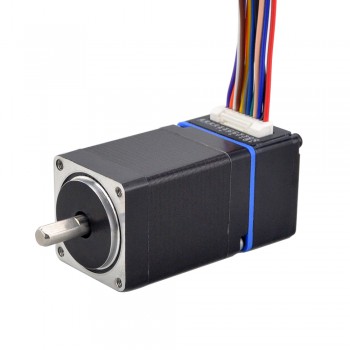 Silnik krokowy Nema 11 z zamkniętą pętlą i sterownik ESS11-01 7,4 Ncm 24 V DC 4096CPR