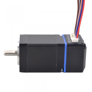 Silnik krokowy Nema 11 z zamkniętą pętlą i sterownik ESS11-01 7,4 Ncm 24 V DC 4096CPR