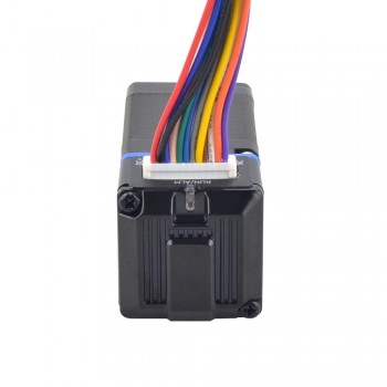 Silnik krokowy Nema 11 z zamkniętą pętlą i sterownik ESS11-01 7,4 Ncm 24 V DC 4096CPR