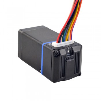 Silnik krokowy Nema 11 z zamkniętą pętlą i sterownik ESS11-01 7,4 Ncm 24 V DC 4096CPR
