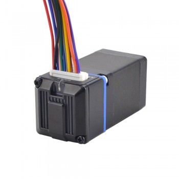 Silnik krokowy Nema 11 z zamkniętą pętlą i sterownik ESS11-01 7,4 Ncm 24 V DC 4096CPR