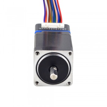 Silnik krokowy Nema 11 z zamkniętą pętlą i sterownik ESS11-01 7,4 Ncm 24 V DC 4096CPR