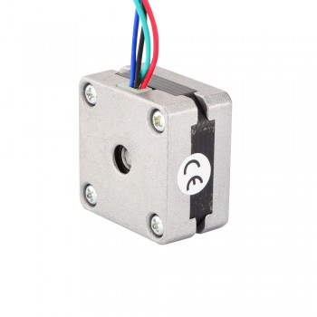 Silnik krokowy Nema 14 14HS08-0404S 10 V 1,8 stopnia 5 Ncm 4 przewody