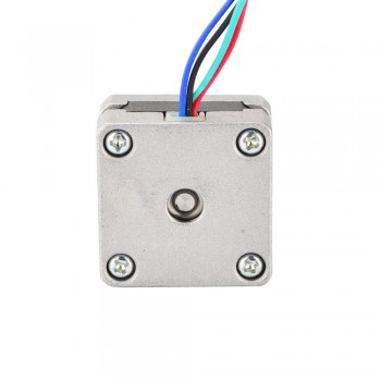Silnik krokowy Nema 14 14HS08-0404S 10 V 1,8 stopnia 5 Ncm 4 przewody