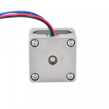 Silnik krokowy Nema 14 14HS10-0404S 12V 1,8 stopnia 14Ncm 4 przewody
