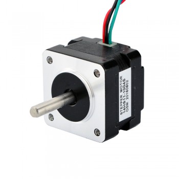 Silnik krokowy Nema 14 14HS11-1004S 3,5 V 3,5 V 1,8 stopnia 12,5 Ncm 4 przewody