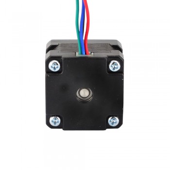Silnik krokowy Nema 14 14HS11-1004S 3,5 V 3,5 V 1,8 stopnia 12,5 Ncm 4 przewody