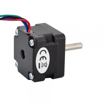 Silnik krokowy Nema 14 14HS11-1004S 3,5 V 3,5 V 1,8 stopnia 12,5 Ncm 4 przewody