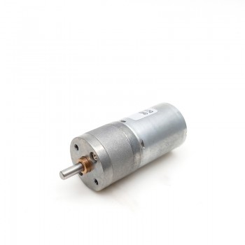 20 szt. Motoreduktor szczotkowy DC z magnesami trwałymi GM25-TEC2430 Φ25mm 12V/24V z przekładnią walcową o przełożeniu 4–499:1