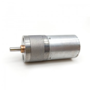 20 szt. Motoreduktor szczotkowy DC z magnesami trwałymi GM25-TEC2430 Φ25mm 12V/24V z przekładnią walcową o przełożeniu 4–499:1