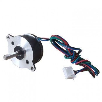 Silnik krokowy Nema 14 Oukeda 36BYGH Bipolarny 1,8 stopnia 12 Ncm 1A 10 V 36 x 36 x 20 mm 4 przewody