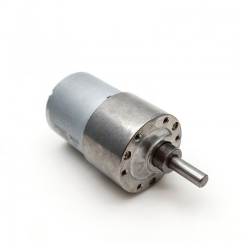 20 szt. Motoreduktor szczotkowy DC z magnesami trwałymi GM37-3530 12V/24V z przekładnią walcową o przełożeniu 6–810:1