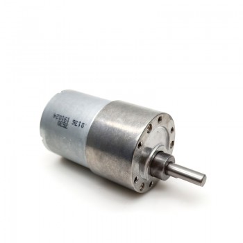 20 szt. Motoreduktor szczotkowy DC z magnesami trwałymi GM37-3530 12V/24V z przekładnią walcową o przełożeniu 6–810:1