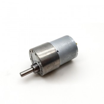 20 szt. Motoreduktor szczotkowy DC z magnesami trwałymi GM37-3530 12V/24V z przekładnią walcową o przełożeniu 6–810:1