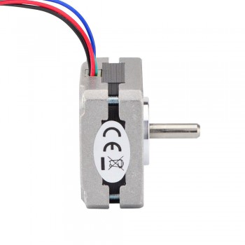 Silnik krokowy Nema 16 16HS08-0604S 3,96 V 1,8 stopnia 8,7 Ncm 4 przewody