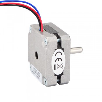 Silnik krokowy Nema 16 16HS08-0604S 3,96 V 1,8 stopnia 8,7 Ncm 4 przewody