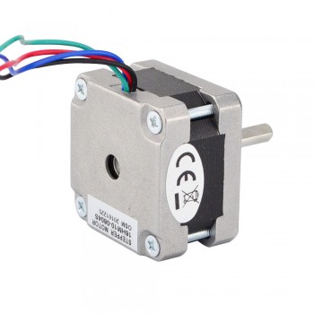 Silnik krokowy Nema 16 16HS13-0654S 4,55 V 1,8 stopnia 18 Ncm 4 przewody
