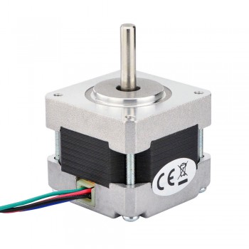 Silnik krokowy Nema 16 16HS13-0654S 4,55 V 1,8 stopnia 18 Ncm 4 przewody