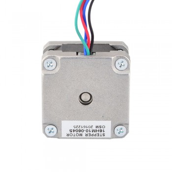 Silnik krokowy Nema 16 16HS13-0654S 4,55 V 1,8 stopnia 18 Ncm 4 przewody